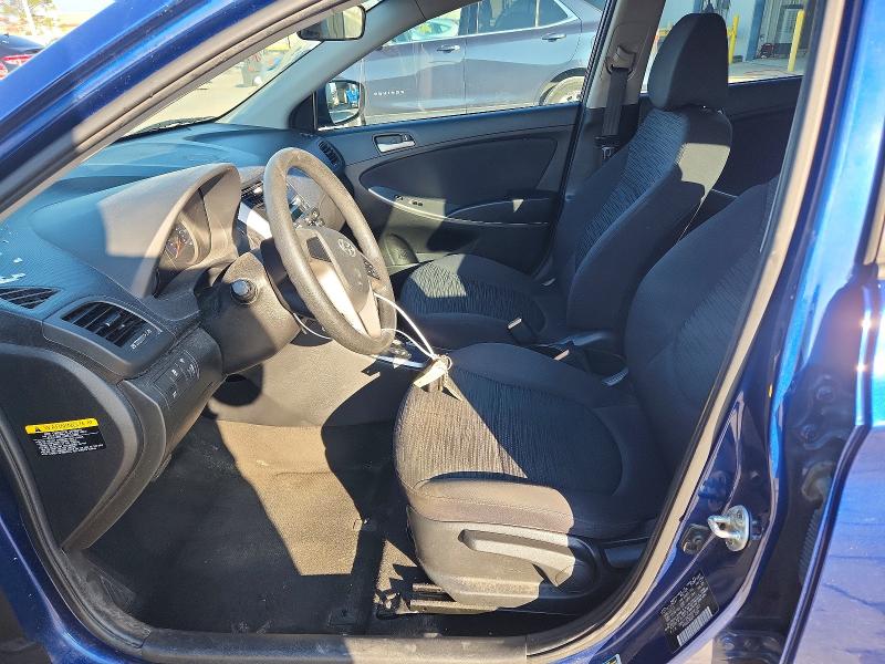 68772106 :رقم المزاد ، KMHCT5AE8HU341383 vin ، 2017 Hyundai Accent مزاد بيع