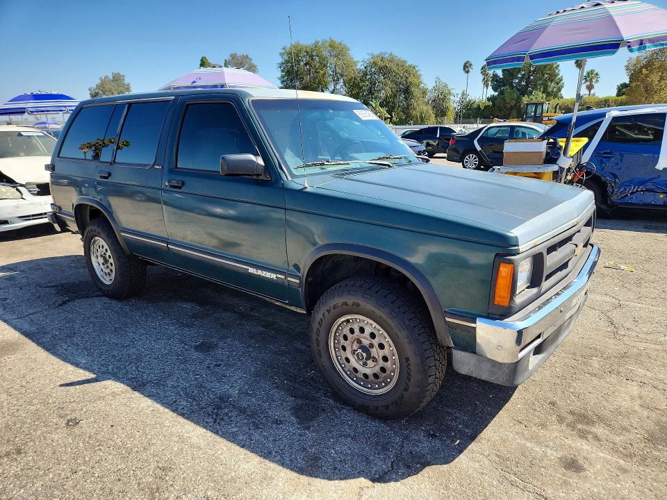 1994 Chevrolet Blazer მანქანა იყიდება აუქციონზე, vin: 1GNDT13W1R0132283, აუქციონის ნომერი: 69085456