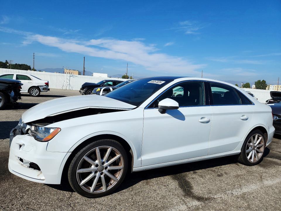 2015 Audi A3 მანქანა იყიდება აუქციონზე, vin: WAUCCGFF7F1019525, აუქციონის ნომერი: 68057026