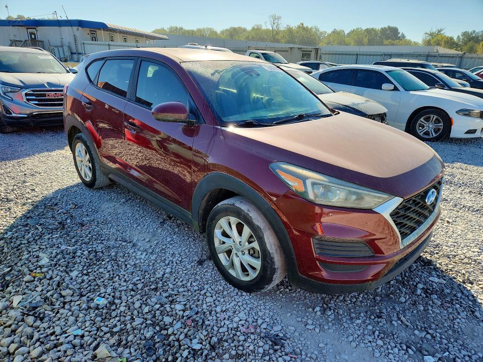 2019 Hyundai Tucson მანქანა იყიდება აუქციონზე, vin: KM8J23A49KU924610, აუქციონის ნომერი: 70795176