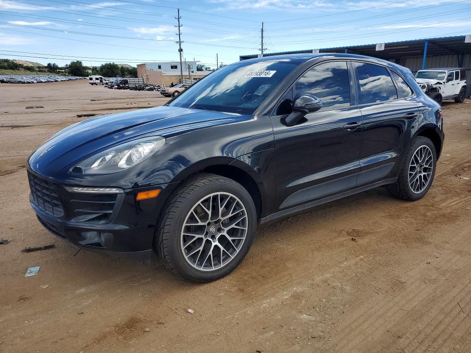 2018 Porsche Macan მანქანა იყიდება აუქციონზე, vin: WP1AA2A53JLB08277, აუქციონის ნომერი: 68793016