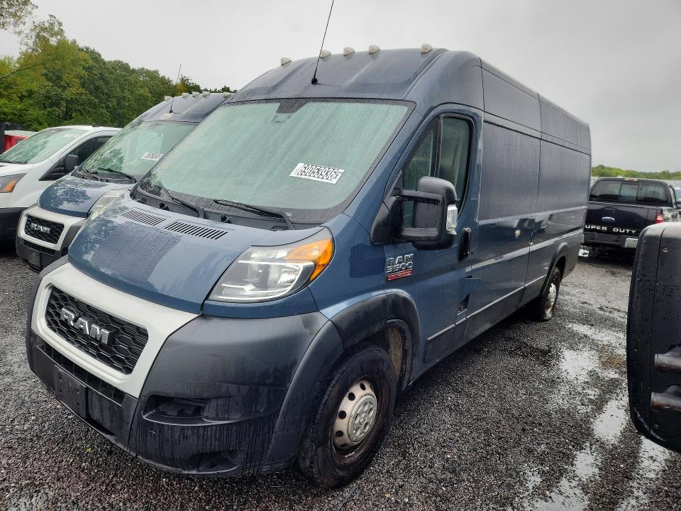 Auction sale of the 2020 Ram Promaster 3500, vin: 3C6URVJG8LE136489, lot number: 69053936