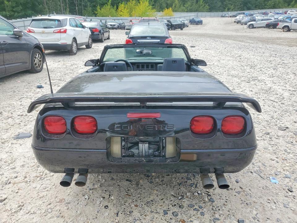 64322616 :رقم المزاد ، 1G1YY2184H5111475 vin ، 2001 Chevrolet Corvette مزاد بيع