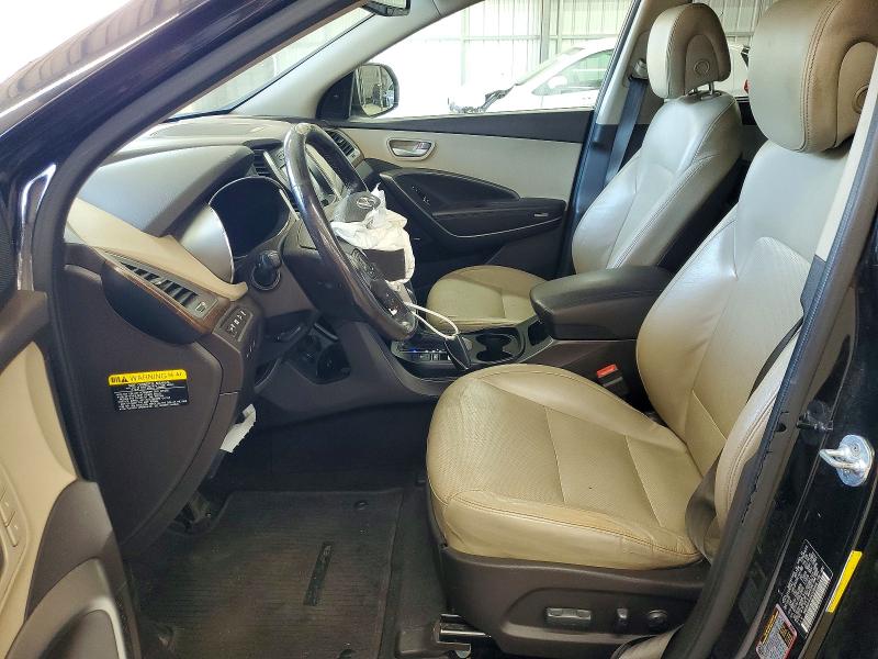 2017 Hyundai Santa Fe მანქანა იყიდება აუქციონზე, vin: KM8SR4HF4HU168495, აუქციონის ნომერი: 68326946