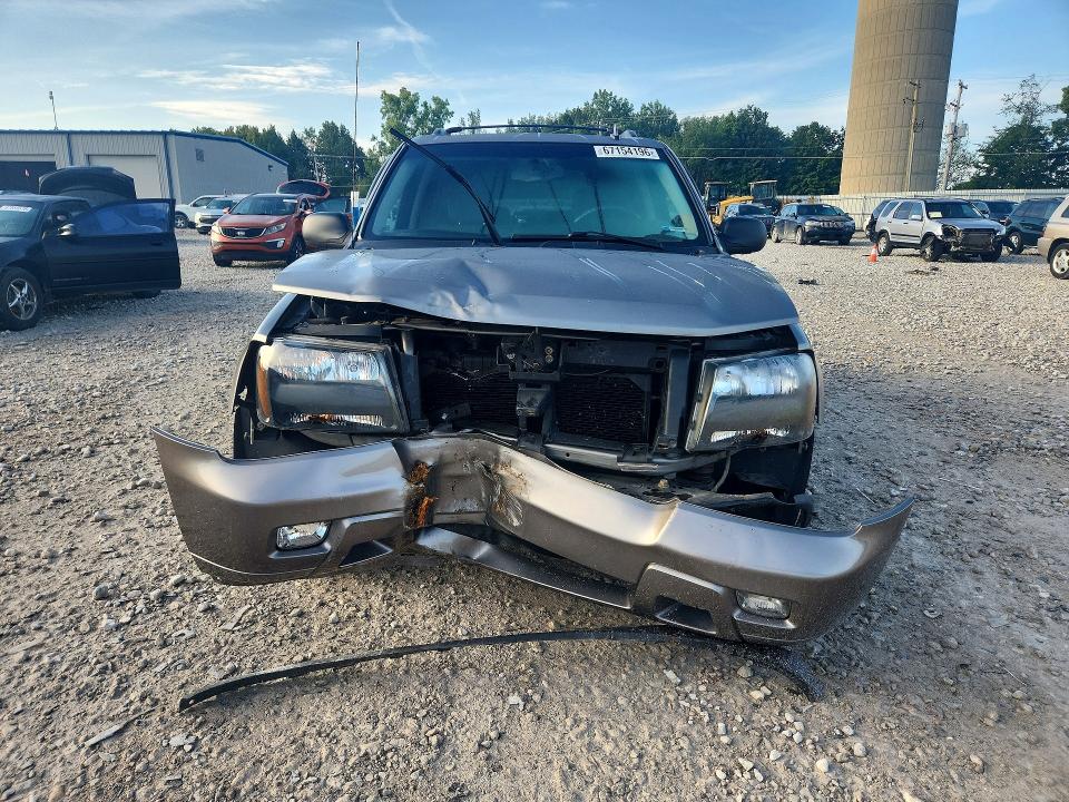 67154196 :رقم المزاد ، 1GNDT13S182128329 vin ، 2008 Chevrolet Trailblazer مزاد بيع