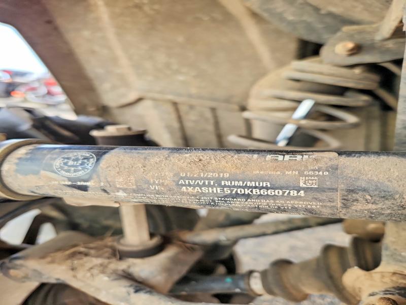 Продажа на аукционе авто 2019 Polaris Sportsman, vin: 4XASHE570KB660784, номер лота: 68807606