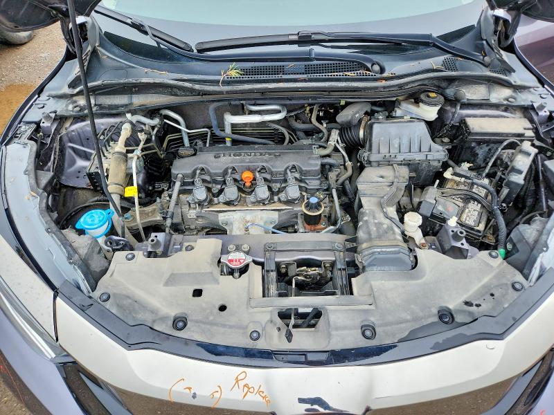 2022 Honda Hr-v მანქანა იყიდება აუქციონზე, vin: 3CZRU6H95NM103978, აუქციონის ნომერი: 67414676
