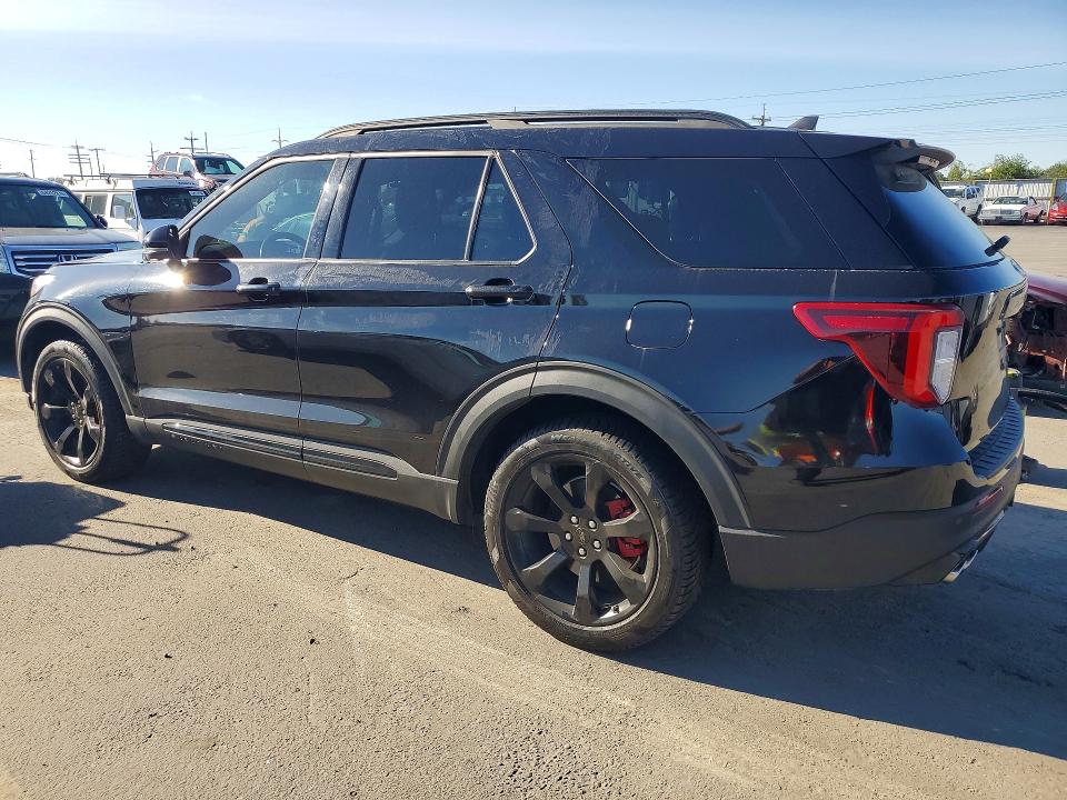 2022 Ford Explorer მანქანა იყიდება აუქციონზე, vin: 1FM5K8GC6NGA27776, აუქციონის ნომერი: 68014776
