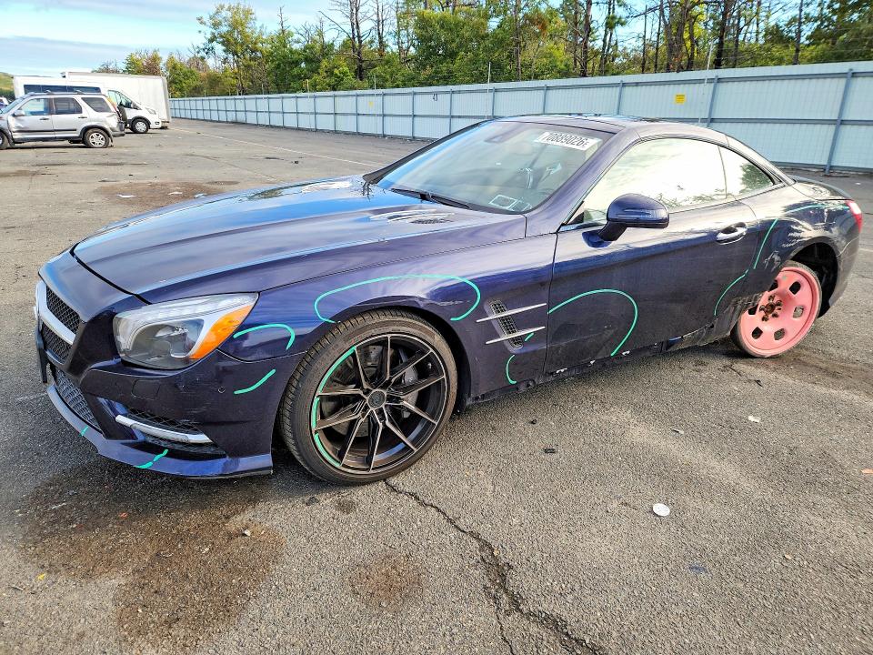 Auction sale of the 2014 Mercedes-benz Sl, vin: WDDJK7DA4EF028288, lot number: 70889026