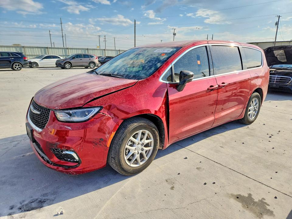 Продажа на аукционе авто 2025 Chrysler Pacifica, vin: 2C4RC1BG8SR587846, номер лота: 68378116