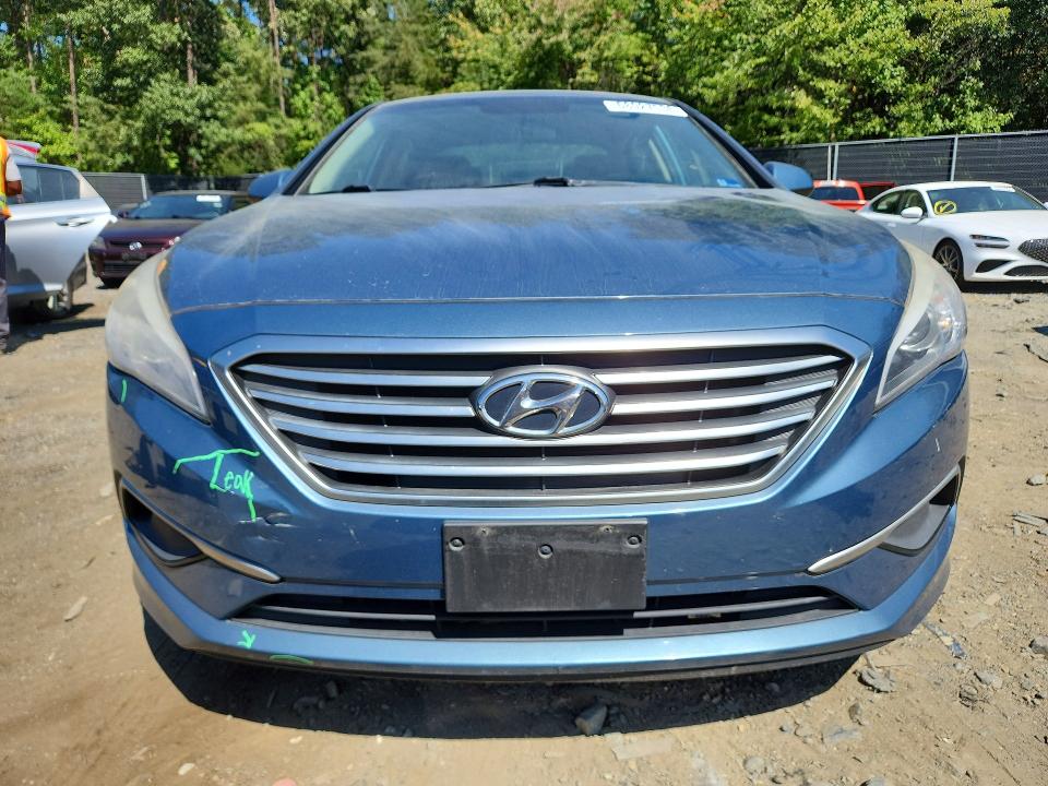 Продажа на аукционе авто 2017 Hyundai Sonata, vin: 5NPE24AF6HH534063, номер лота: 68927536