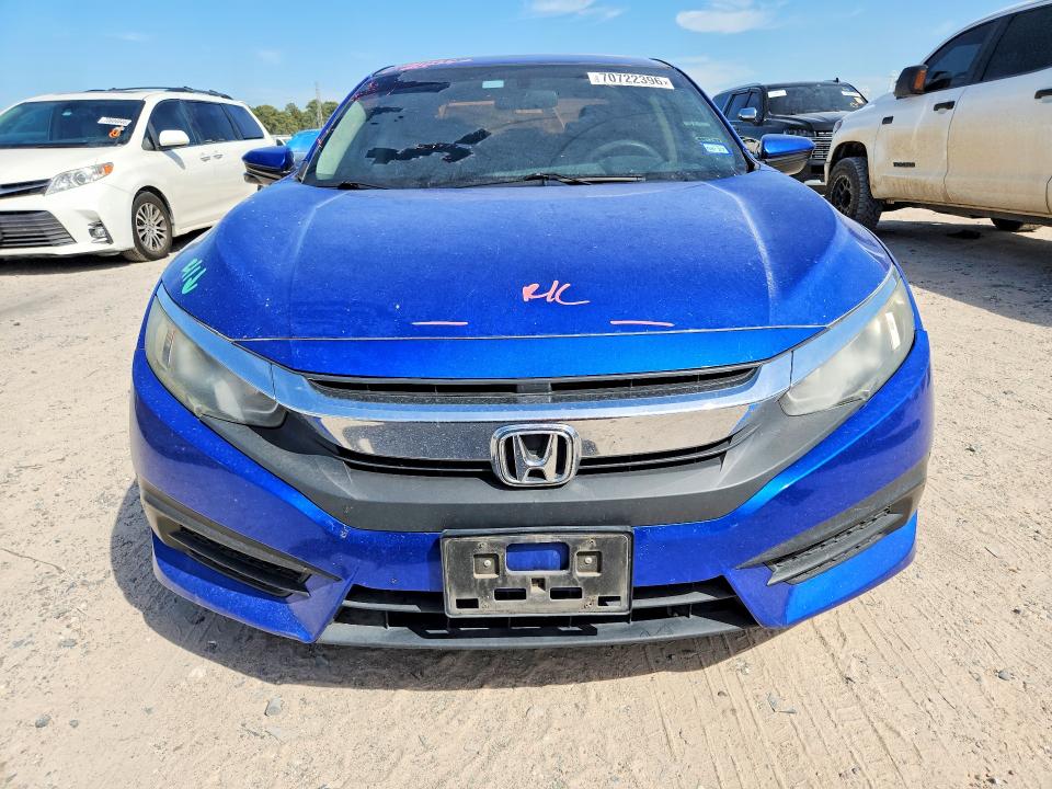 Aukcja sprzedaży 2018 Honda Civic, vin: 19XFC2F77JE039517, numer aukcji: 70722396