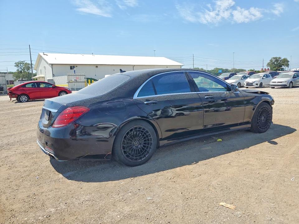 Aukcja sprzedaży 2017 Mercedes-benz S, vin: WDDUG8CBXHA290154, numer aukcji: 66531326