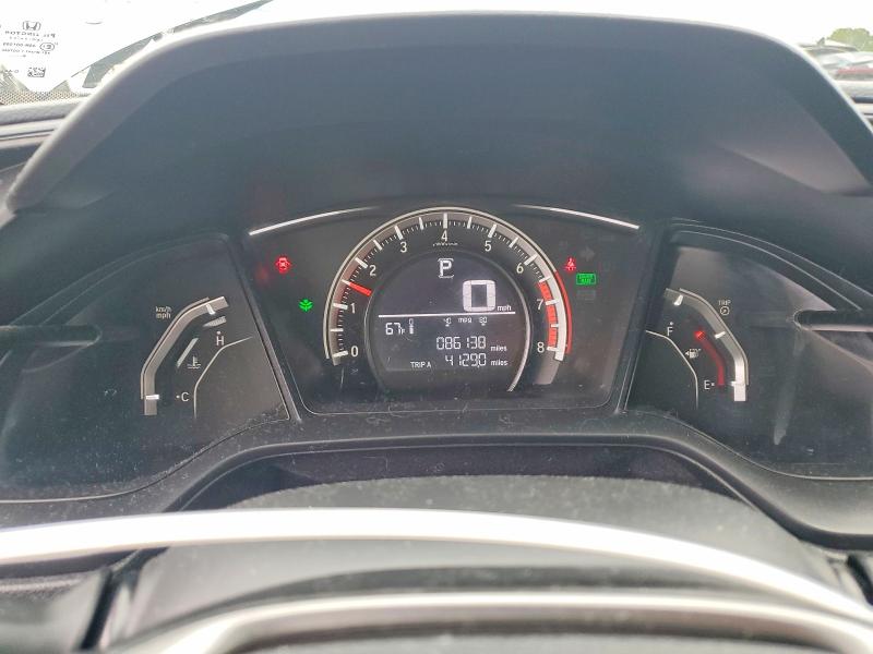 68753236 :رقم المزاد ، SHHFK7H22JU433002 vin ، 2018 Honda Civic مزاد بيع
