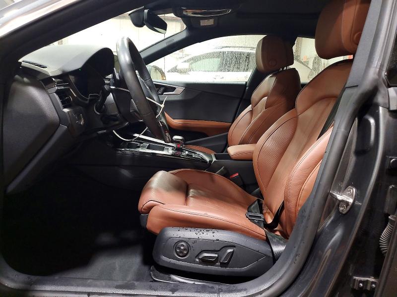 2024 Audi A5 მანქანა იყიდება აუქციონზე, vin: WAUFACF55RA114432, აუქციონის ნომერი: 69538966
