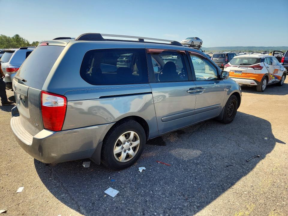 69216496 :رقم المزاد ، KNDMB233486240478 vin ، 2008 Kia Sedona مزاد بيع