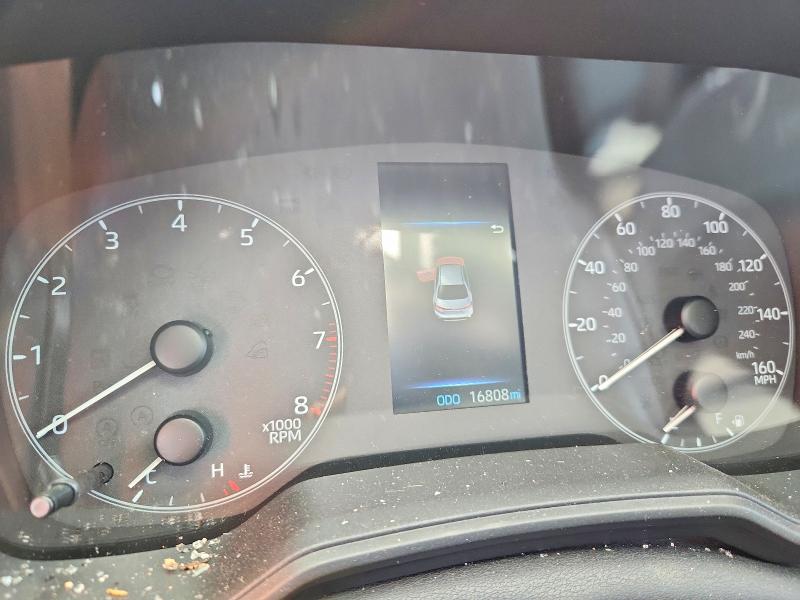 67604966 :رقم المزاد ، 5YFB4MDE6SP307305 vin ، 2025 Toyota Corolla مزاد بيع