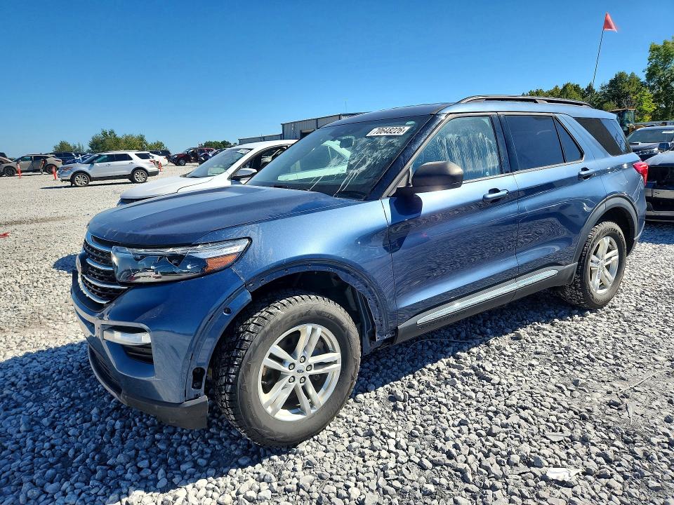 Aukcja sprzedaży 2020 Ford Explorer, vin: 1FMSK8DH9LGC44402, numer aukcji: 70648226