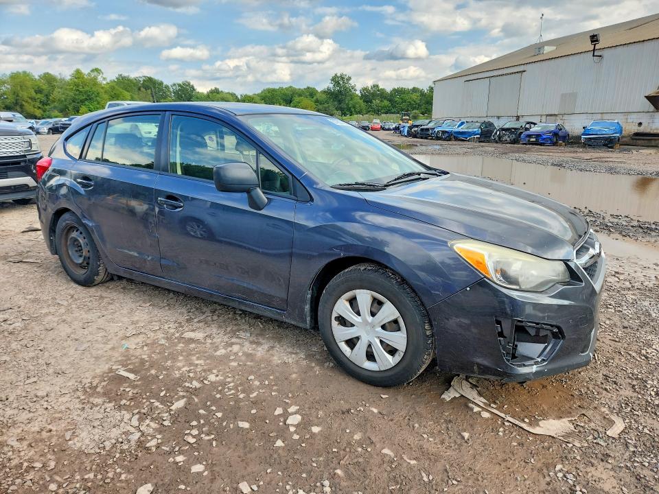 Продажа на аукционе авто 2013 Subaru Impreza, vin: JF1GPAA6XD2882118, номер лота: 67907196