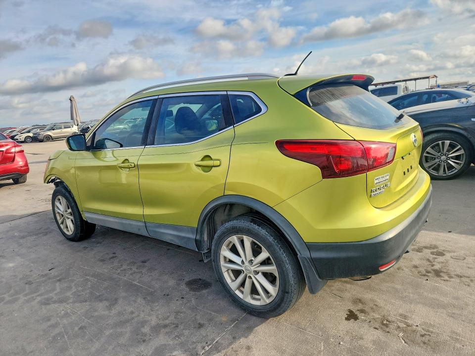 2017 Nissan Rogue Sport მანქანა იყიდება აუქციონზე, vin: JN1BJ1CP9HW008906, აუქციონის ნომერი: 70679376