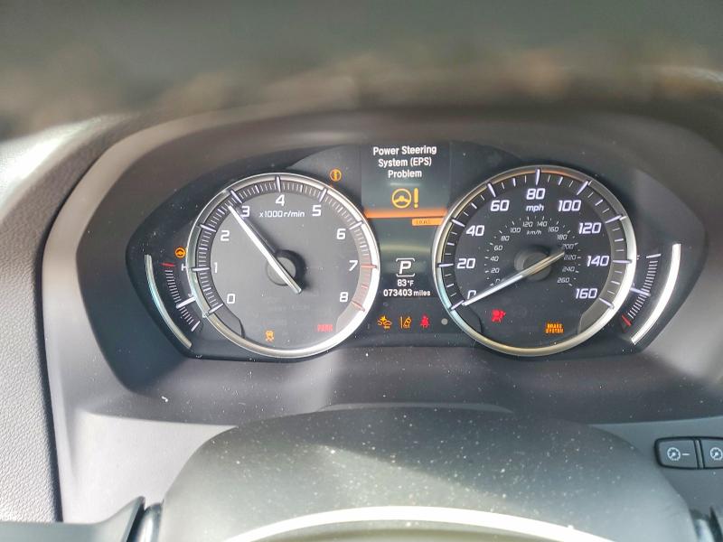 Aukcja sprzedaży 2020 Acura Mdx, vin: 5J8YD4H55LL034485, numer aukcji: 70018246