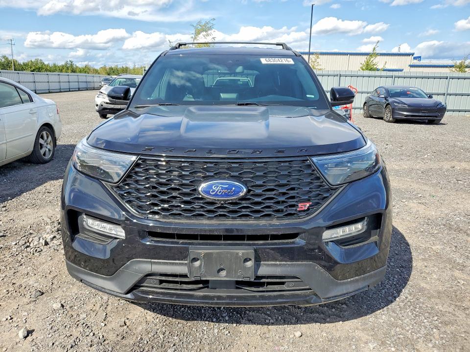 68304216 :رقم المزاد ، 1FM5K8GC9MGA51004 vin ، 2021 Ford Explorer مزاد بيع