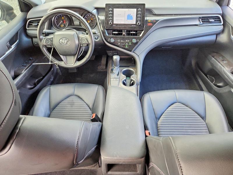 67208726 :رقم المزاد ، 4T1T11AK8PU162487 vin ، 2023 Toyota Camry مزاد بيع