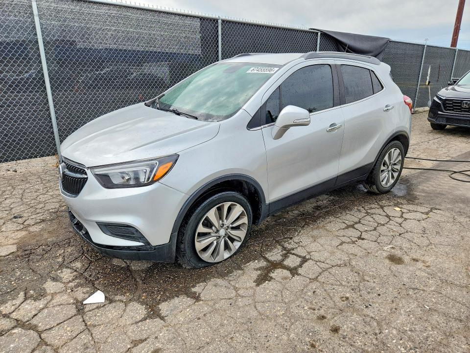 67455596 :رقم المزاد ، KL4CJASB4HB000530 vin ، 2017 Buick Encore مزاد بيع
