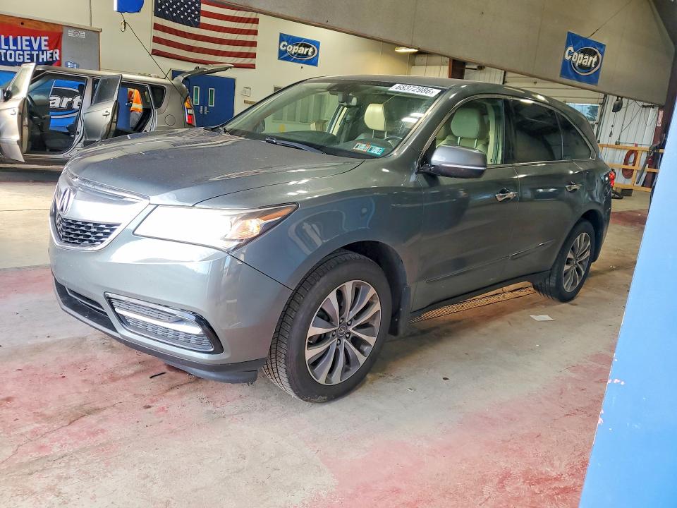 Продаж на аукціоні авто 2015 Acura Mdx, vin: 5FRYD4H44FB001649, номер лоту: 68372986