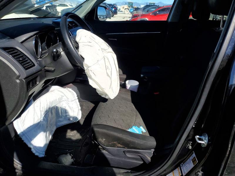 2022 Mitsubishi Outlander Sport მანქანა იყიდება აუქციონზე, vin: JA4ARUAU9NU009227, აუქციონის ნომერი: 68053486