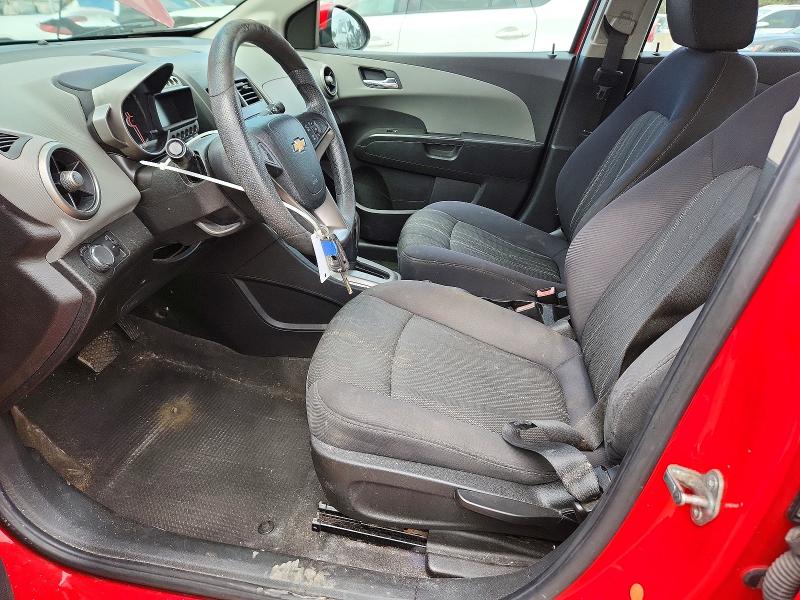 68371396 :رقم المزاد ، 1G1JC5SH5D4173547 vin ، 2013 Chevrolet Sonic مزاد بيع