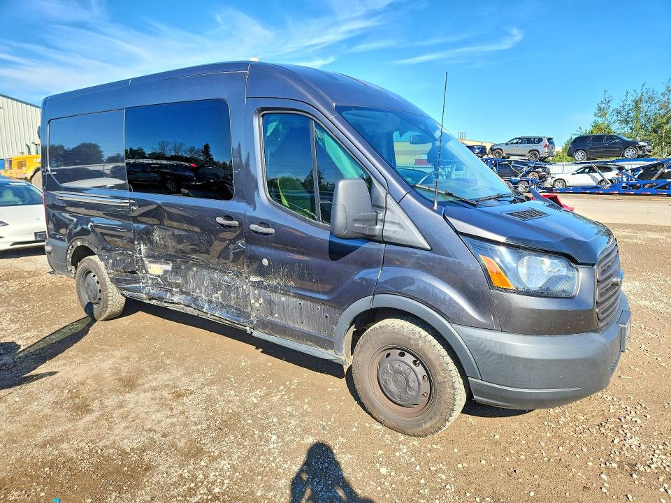 65962166 :رقم المزاد ، 1FTYE2CM4JKA03004 vin ، 2018 Ford Transit مزاد بيع