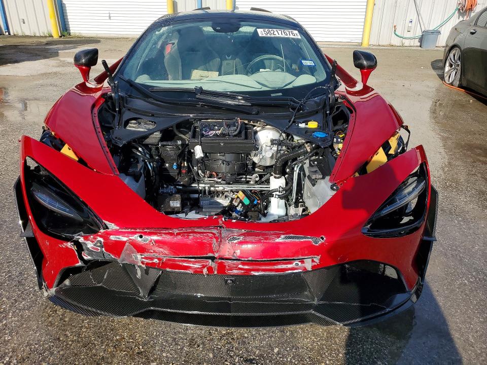 58217676 :رقم المزاد ، SBM14FCA9LW005349 vin ، 2020 Mclaren Automotive 720s مزاد بيع