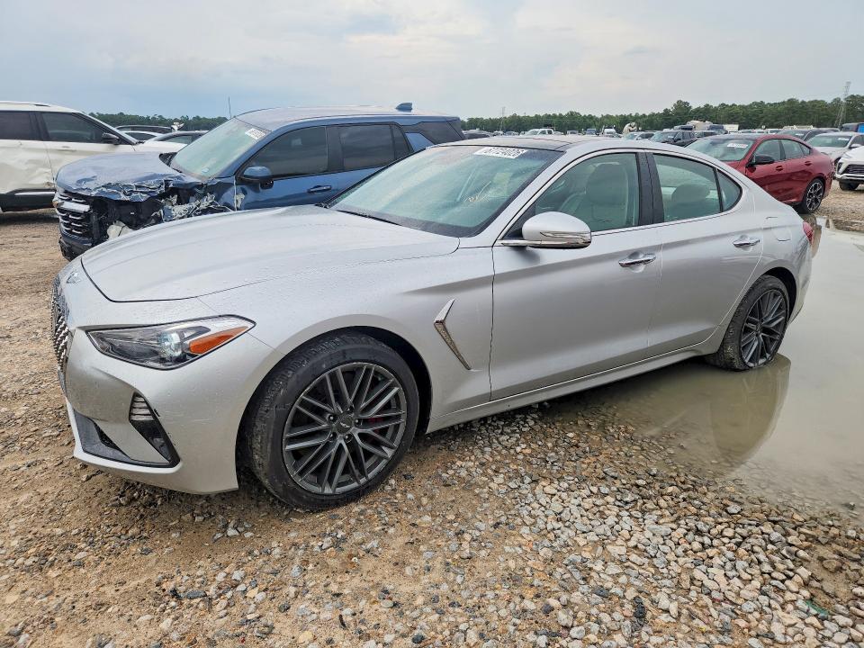 Продажа на аукционе авто 2019 Genesis G70, vin: KMTG74LE6KU023563, номер лота: 67724026