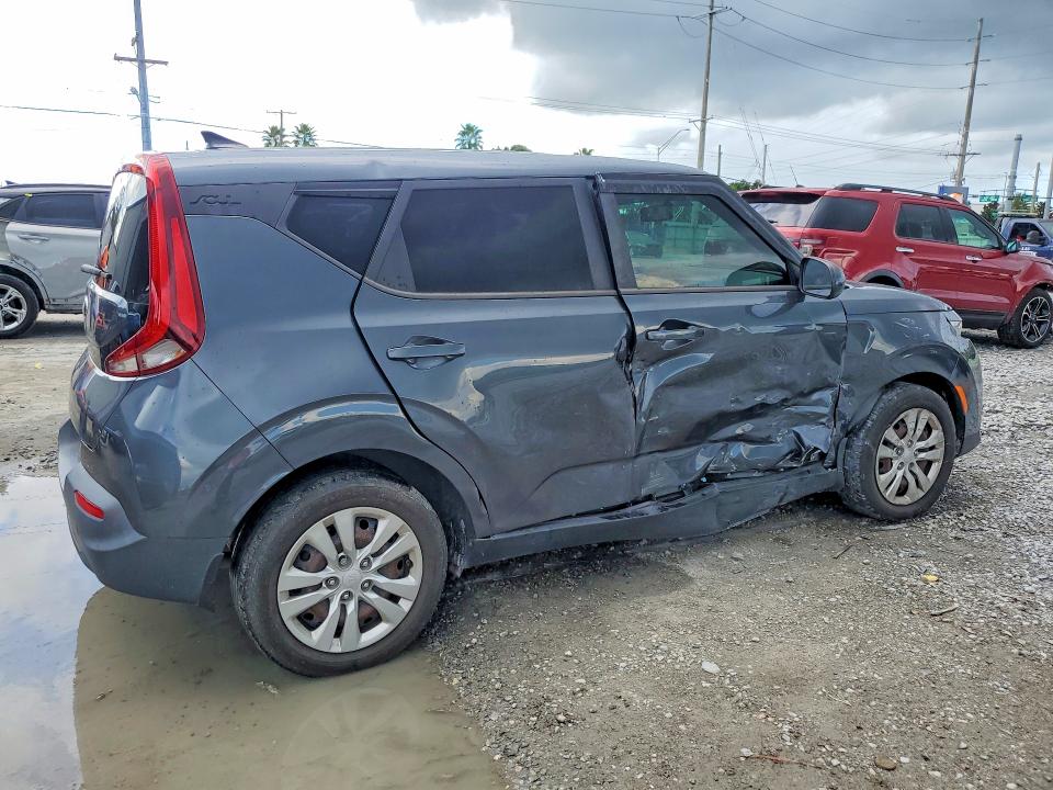 67795476 :رقم المزاد ، KNDJ23AU3L7729042 vin ، 2020 Kia Soul مزاد بيع