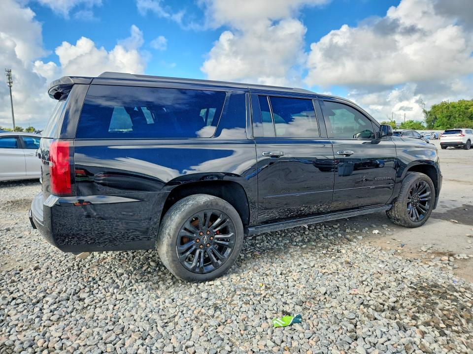 Auction sale of the 2019 Chevrolet Suburban, vin: 1GNSKJKC1KR259263, lot number: 67615136