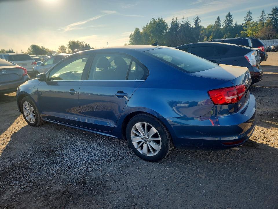 2015 Volkswagen Jetta მანქანა იყიდება აუქციონზე, vin: 3VW2K7AJ1FM420906, აუქციონის ნომერი: 69194406