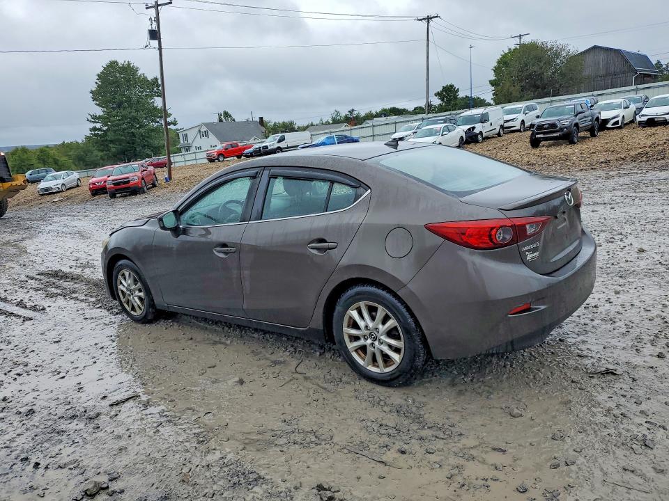 69943546 :رقم المزاد ، JM1BM1W72E1135523 vin ، 2014 Mazda 3 مزاد بيع