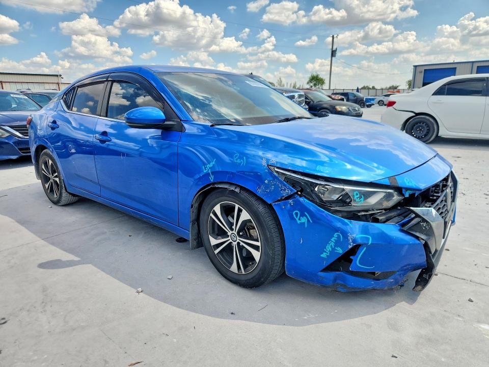 Продаж на аукціоні авто 2020 Nissan Sentra, vin: 3N1AB8CV8LY220729, номер лоту: 67007986