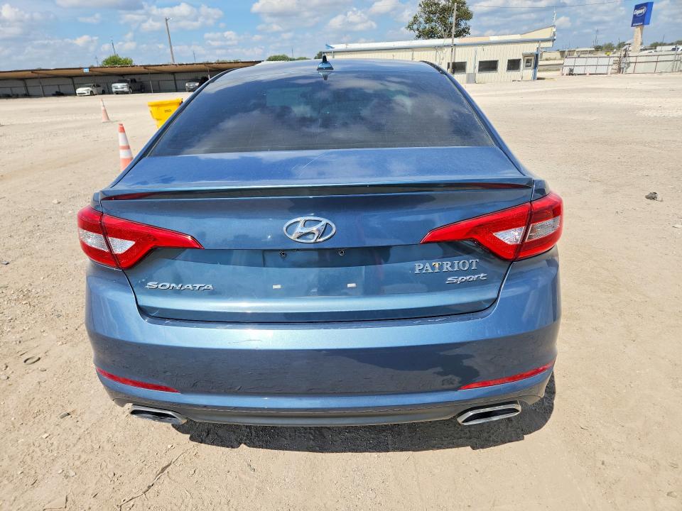 69540436 :رقم المزاد ، 5NPE34AF4GH414516 vin ، 2016 Hyundai Sonata مزاد بيع
