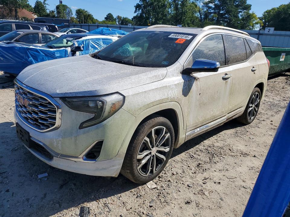 Aukcja sprzedaży 2018 Gmc Terrain, vin: 3GKALSEX0JL143648        , numer aukcji: 69001816