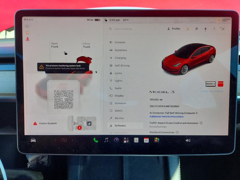 Продаж на аукціоні авто 2022 Tesla Model 3, vin: 5YJ3E1EA4NF303880, номер лоту: 69817716