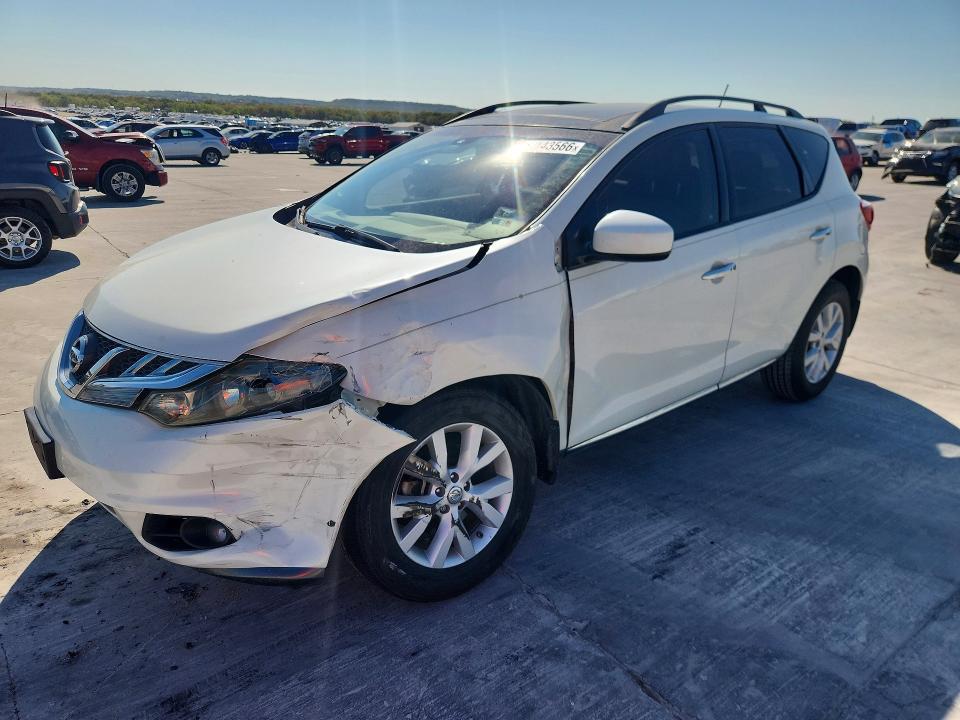 Aukcja sprzedaży 2011 Nissan Murano, vin: JN8AZ1MU5BW066108, numer aukcji: 68143566