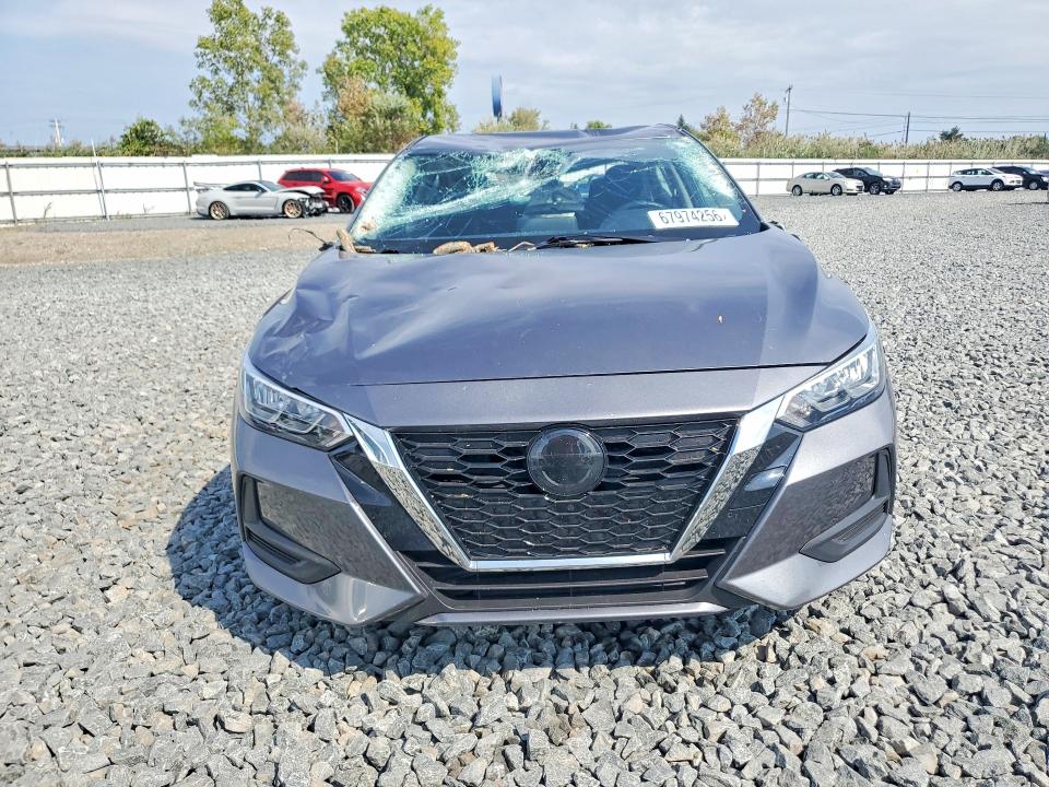 2022 Nissan Sentra მანქანა იყიდება აუქციონზე, vin: 3N1AB8CV3NY209592, აუქციონის ნომერი: 67974256