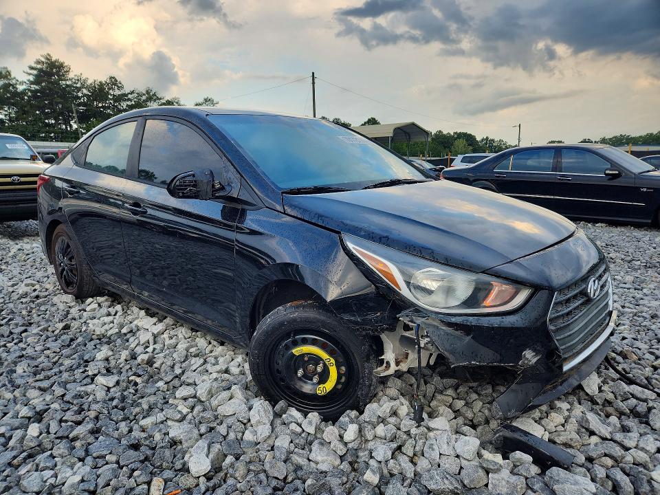 Auction sale of the 2021 Hyundai Accent, vin: 3KPC24A66ME139614, lot number: 70172116