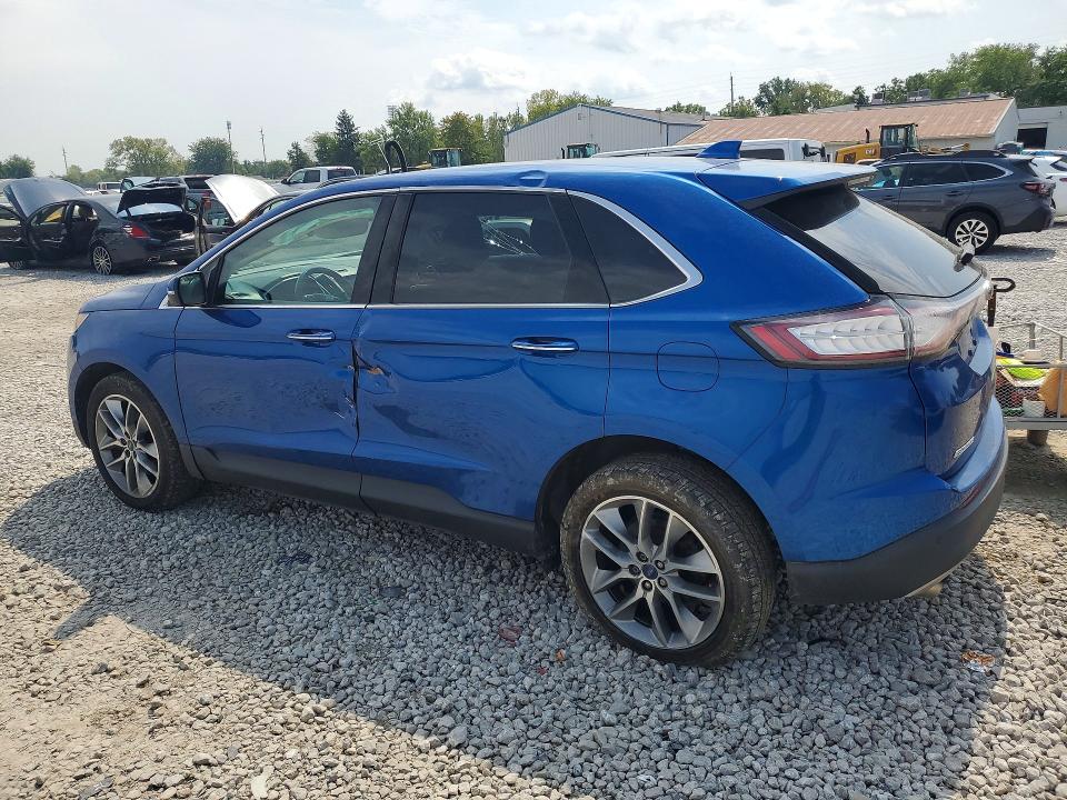 Продаж на аукціоні авто 2018 Ford Edge, vin: 2FMPK4K90JBB37558, номер лоту: 67143126