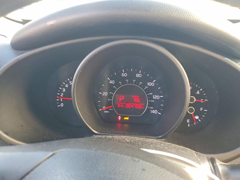 2016 Kia Soul მანქანა იყიდება აუქციონზე, vin: KNDJP3A53G7325271, აუქციონის ნომერი: 66141616