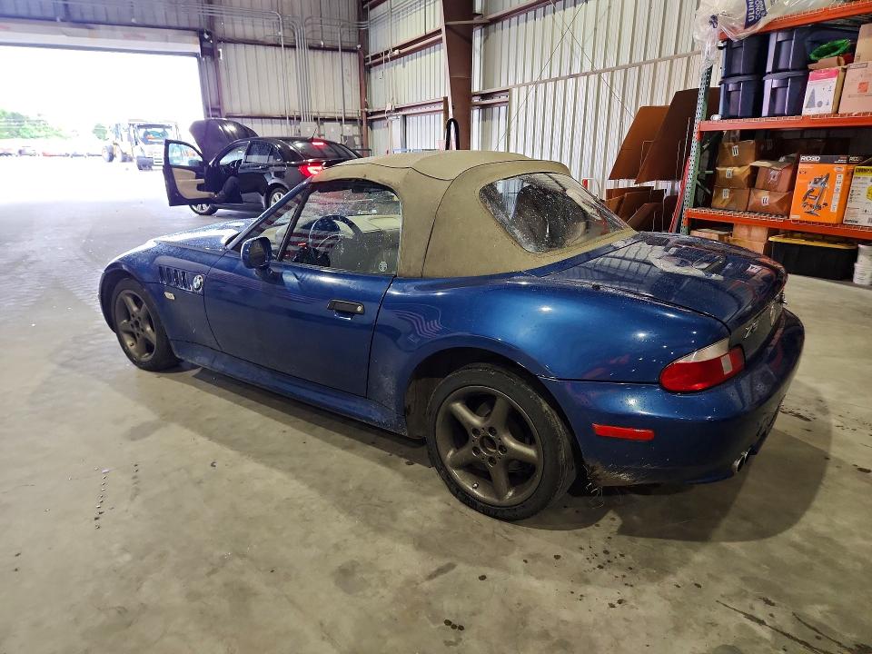 Aukcja sprzedaży 2000 Bmw Z3, vin: 4USCH3346YLF43155, numer aukcji: 69712776