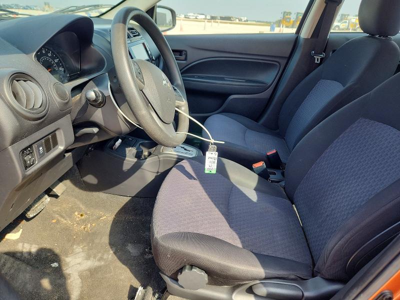 2019 Mitsubishi Mirage მანქანა იყიდება აუქციონზე, vin: ML32A3HJ5KH003794, აუქციონის ნომერი: 69982866