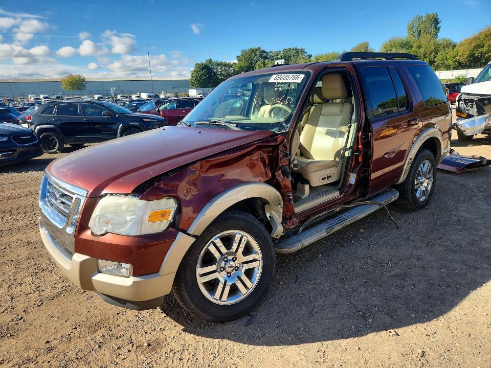 2010 Ford Explorer მანქანა იყიდება აუქციონზე, vin: 1FMEU7EE5AUA32410, აუქციონის ნომერი: 69605766